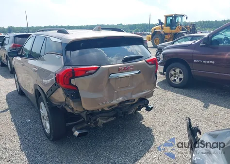 2018 GMC Terrain Sle from USA, damaged, VIN 3GKALTEXXJL282000